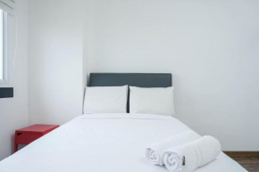 Modern 1BR Apartment at Signature Park Grande By Travelio